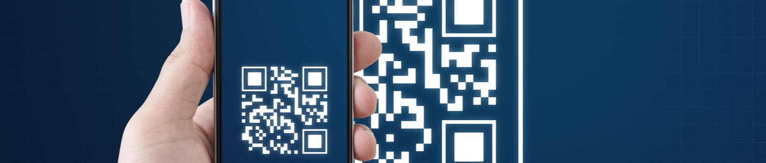 Skannaa minut: QR code - QR-koodi